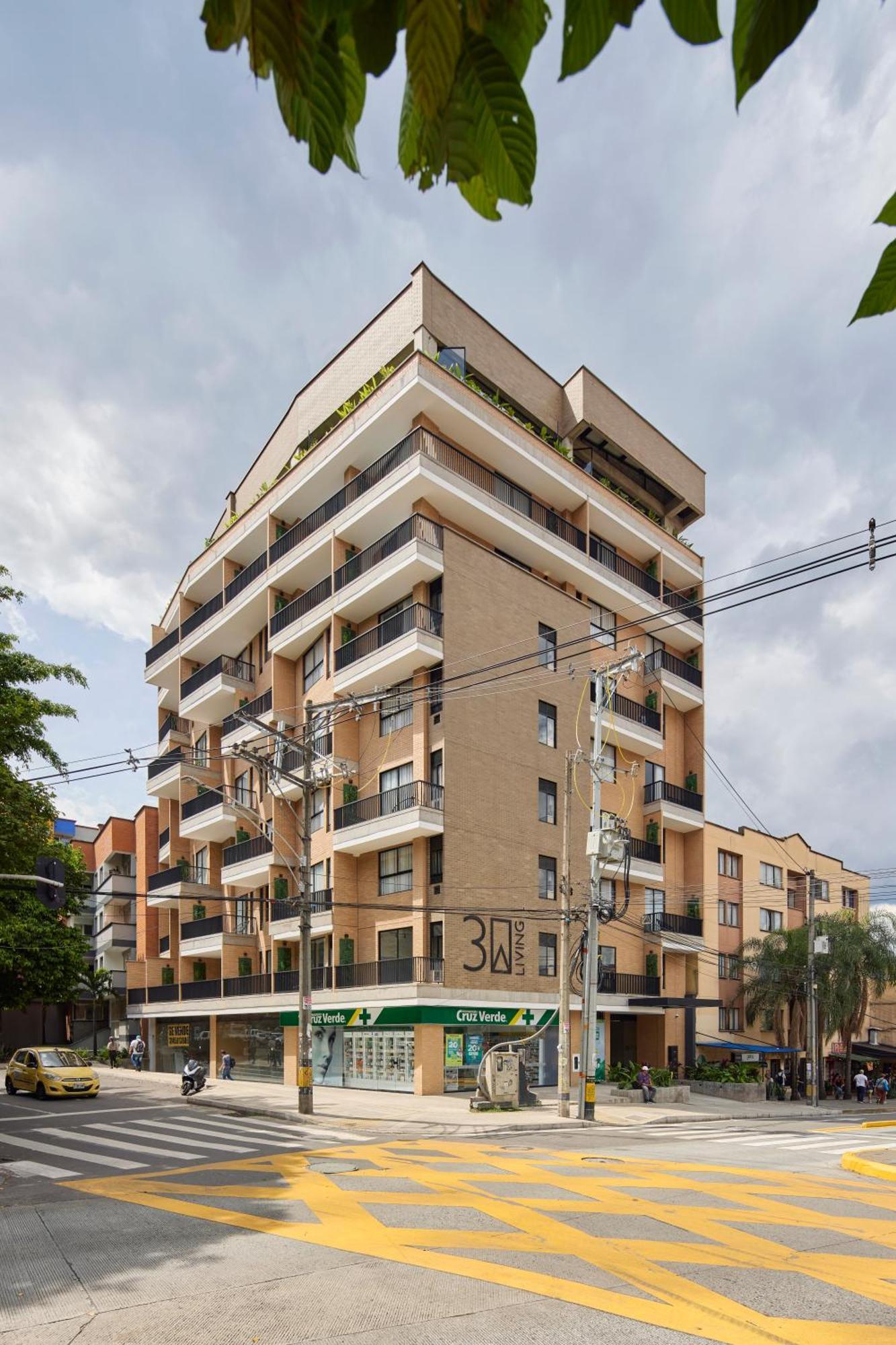 30 Living Suites Medellin Ngoại thất bức ảnh
