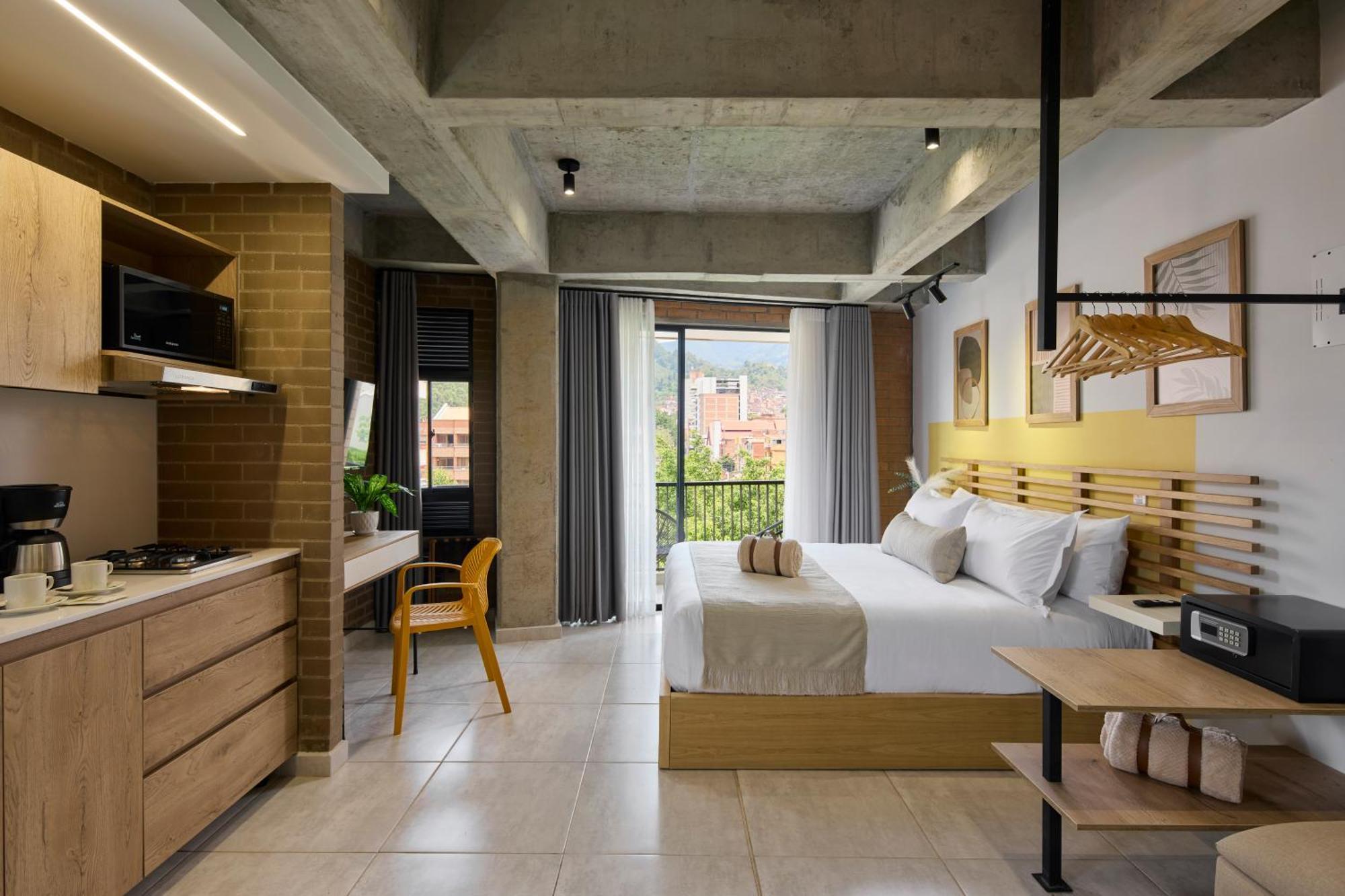 30 Living Suites Medellin Ngoại thất bức ảnh