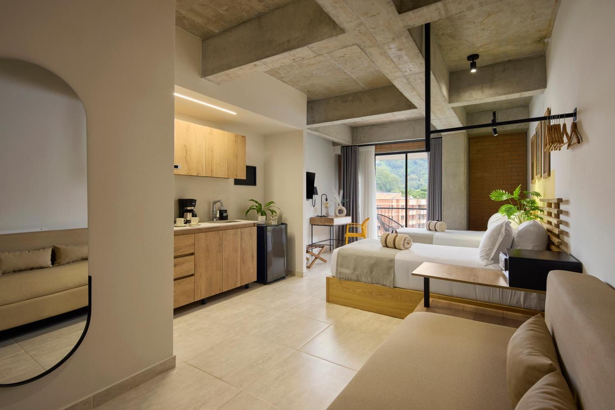 30 Living Suites Medellin Ngoại thất bức ảnh